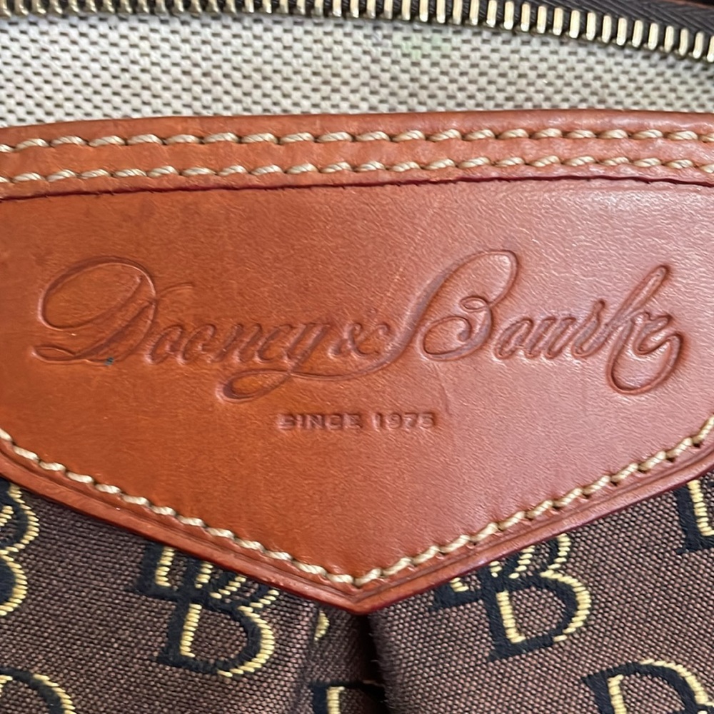 Dooney & Bourke Signature Odine Bag - Picture 7 of 9